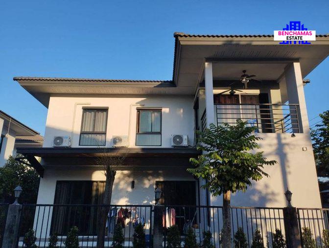 รูป 🏠 ขายบ้านเดี่ยว 2 ชั้น ซีรีน พระราม 2 - ท่าข้าม | Zerene Rama 2 - Thakham | ใกล้ BRT เจริญราษฎร์ - รูปที่ 1/5