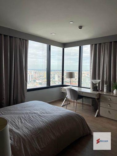 รูป RS7532 ให้เช่า คอนโด M SILOM PENTHOUSE Pet-Friendly Penthouse ใกล้ BTS ช่องนนทรี - รูปที่ 9/22