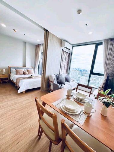 picture CLOUD Thonglor - Petchaburi | 47th floor, very high, panoramic city view, no obstructing buildings. - 6/14