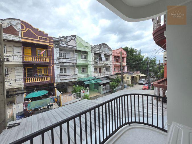 รูป ทาวน์เฮาส์3ชั้น รีโนเวทใหม่ ทำเลบางนา–สุขุมวิท ใกล้เซ็นทรัลบางนา - รูปที่ 19/27