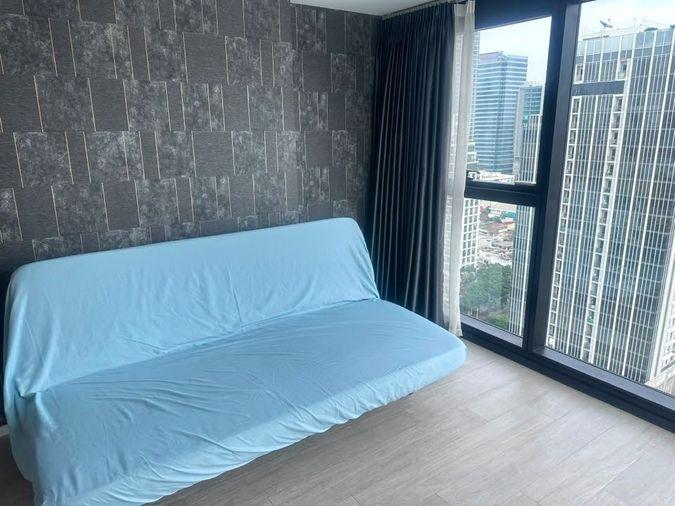 รูป ✨Condo for Rent : The Lofts Silom (BTS Saint Louis) (AP-02) (line : @condo91 - รูปที่ 10/19