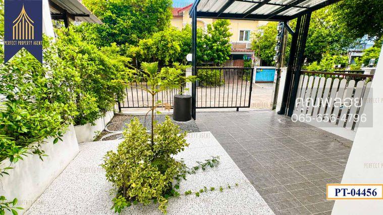 รูป ขาย บ้านเดอะคอนเนค 8 ซอยมหาชัย บางนาตราด ตกแต่งใหม่พร้อมเฟอร์ฯ มีครัวสวย ออกได้หลายเส้นทาง - รูปที่ 23/24