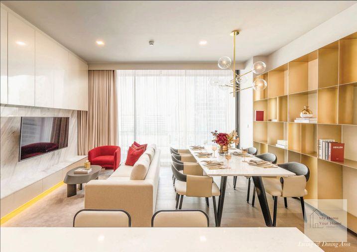 รูป ‼️For Rent Luxury Condo 📌 Celes Asoke 2 bedrooms 📌 120,000 / Month ✨ - รูปที่ 2/15