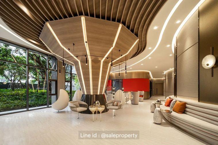รูป 🏙️ Studio 26 ตร.ม. ทำเลพระราม 4 พร้อมเข้าอยู่ เฟอร์ครบ ฟรีค่าโอน Aspire Sukhumvit-Rama 4 - รูปที่ 8/8