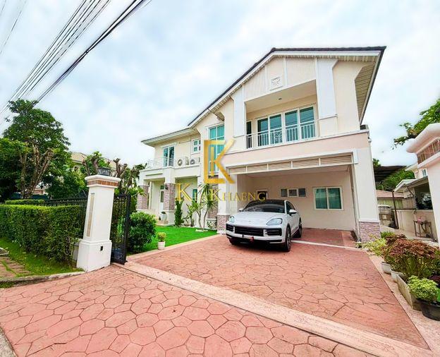 รูป ให้เช่า บ้านเดี่ยว หมู่บ้านเพอร์เฟคมาสเตอร์พีซ พระราม9 GH657 - รูปที่ 1/14