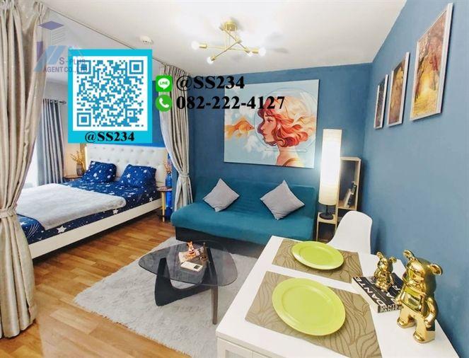 รูป ⭐⭐ขาย /For Sale⭐⭐*รีเจนท์ โฮม สุขุมวิท 81 (Regent Home Sukhumvit 81) ขนาด 28.03 ตรม. ชั้น 3 สนใจทัก 🏡💚@SS234 - รูปที่ 4/14