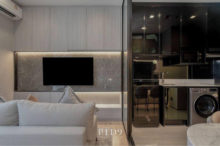 รูป ห้องว่าง* ✅ ✅ ให้เช่า - NOBLE AroundAri , Luxury Class 1 ห้องนอน พร้อมเข้าอยู่ ติดต่อไลน์ @bktasset โทร 095-325-8928 - รูปที่ 15/18