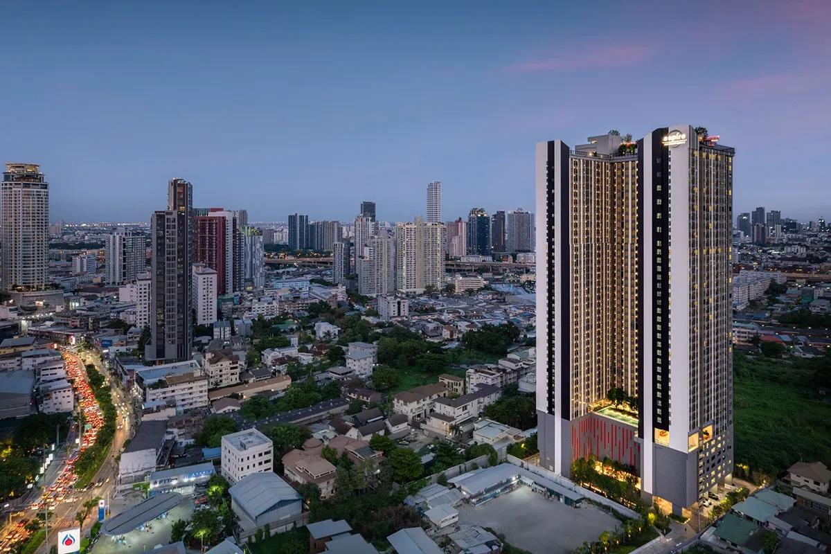 picture Aspire Sukhumvit-Rama 4, 34 sq m., ready to move in, free transfer fee, special price. - 5/8