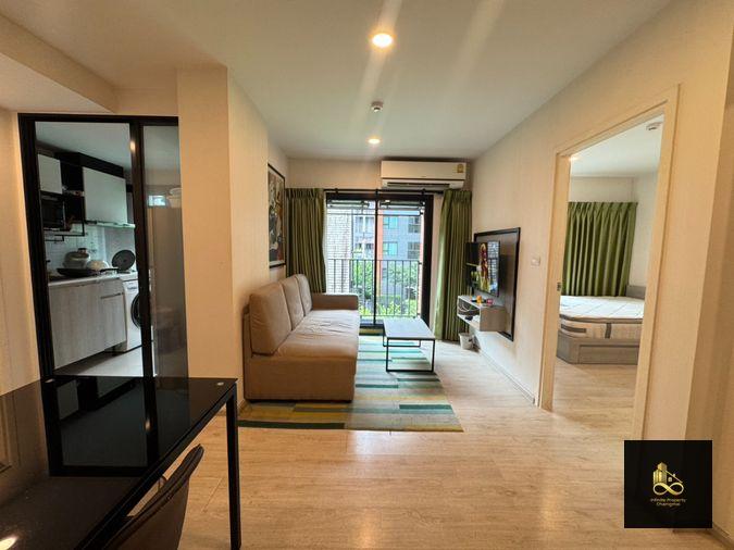 picture 🌺🏢 Escent Ville for Rent | Room 270 | 3rd Floor | Building B | Convenient Location in Chiang Mai - 2/8