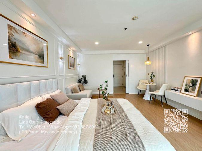 รูป ME2500518 ห้องกว้างราคาดี City Living รัชดา ห้องแต่งใหม่ พร้อมอยู่ ใกล้ MRT ห้วยขวาง - รูปที่ 2/20