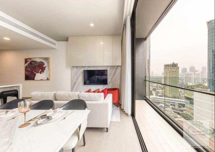 รูป ‼️For Rent Luxury Condo 📌 Celes Asoke 2 bedrooms 📌 120,000 / Month ✨ - รูปที่ 3/15