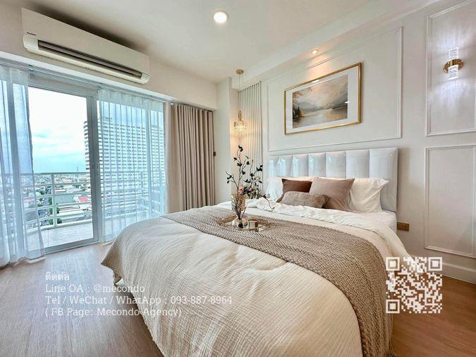 รูป ME2500518 ห้องกว้างราคาดี City Living รัชดา ห้องแต่งใหม่ พร้อมอยู่ ใกล้ MRT ห้วยขวาง - รูปที่ 1/20