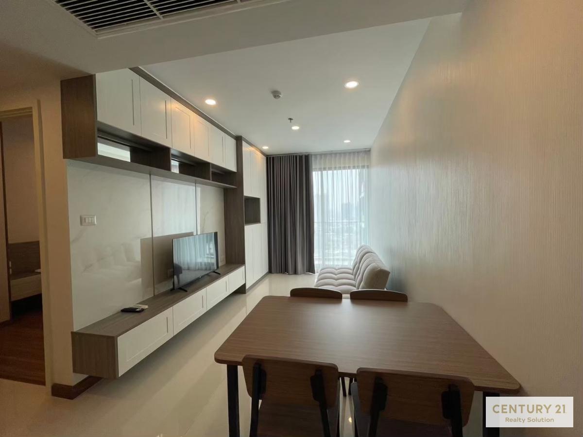 รูป ให้เช่าคอนโด 1 ห้องนอน ศุภาลัย พรีเมียร์ เจริญนคร ใกล้ ห้างไอคอนสยาม - รูปที่ 1/9
