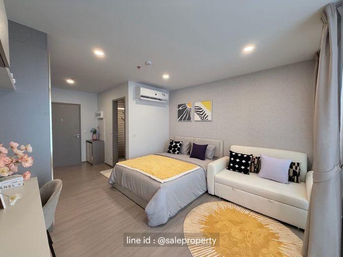 รูป 🔥 คอนโดทำเลดี ใกล้แหล่งงาน CBD ห้อง Studio 26 ตร.ม. พร้อมอยู่ เฟอร์ครบ - รูปที่ 3/5