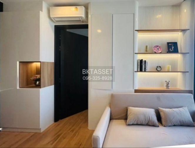 รูป ห้องว่าง* ✅ ✅ ให้เช่า - NOBLE Around Ari , Luxury Class 1 ห้องนอน พร้อมเข้าอยู่ ติดต่อไลน์ @bktasset โทร 095-325-8928 - รูปที่ 2/10