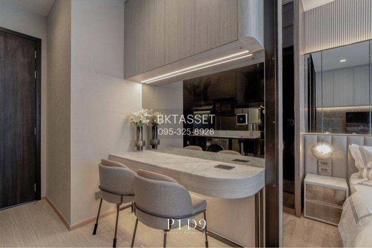 รูป ห้องว่าง* ✅ ✅ ให้เช่า - NOBLE AroundAri , Luxury Class 1 ห้องนอน พร้อมเข้าอยู่ ติดต่อไลน์ @bktasset โทร 095-325-8928 - รูปที่ 17/18