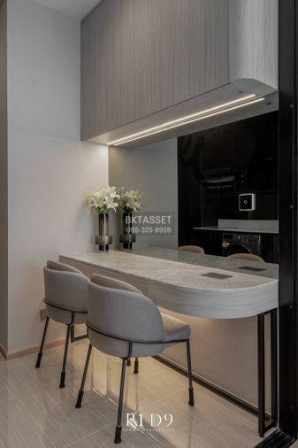 รูป ห้องว่าง* ✅ ✅ ให้เช่า - NOBLE AroundAri , Luxury Class 1 ห้องนอน พร้อมเข้าอยู่ ติดต่อไลน์ @bktasset โทร 095-325-8928 - รูปที่ 18/18