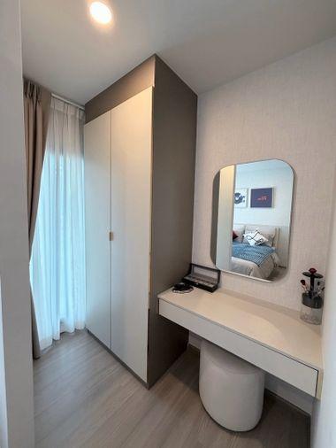 รูป Aspire Sukhumvit-Rama 4 31 ตร.ม. 1 ห้องนอน เฟอร์ครบ พร้อมอยู่ ทำเลพระราม 4 ฟรีค่าโอน - รูปที่ 2/6