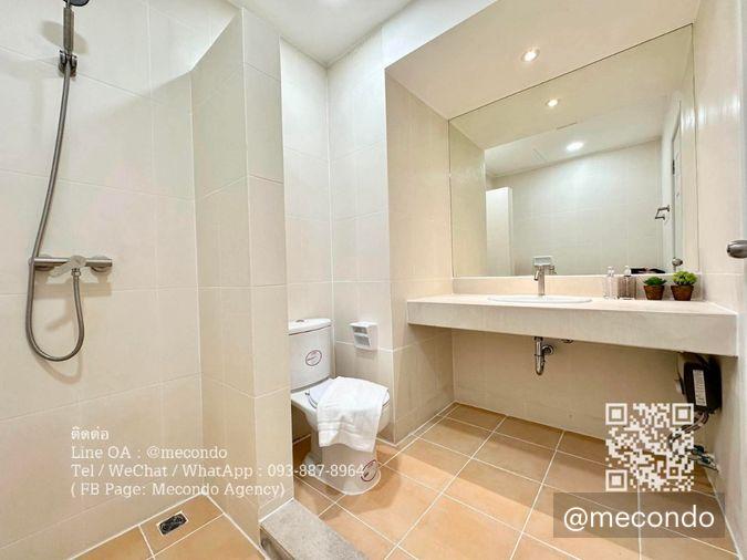 รูป ME2500518 ห้องกว้างราคาดี City Living รัชดา ห้องแต่งใหม่ พร้อมอยู่ ใกล้ MRT ห้วยขวาง - รูปที่ 19/20