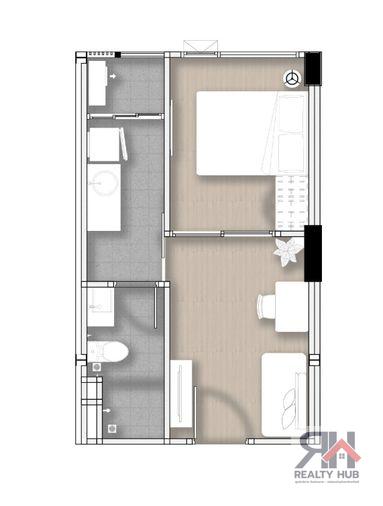 รูป 🏠︎RB25950 ให้เช่าถูกมาก👉แอททิจูด บียู✅แอดไลน์ @930jwqti ( มี @ ด้วย) แอดมินตอบไว - รูปที่ 11/18