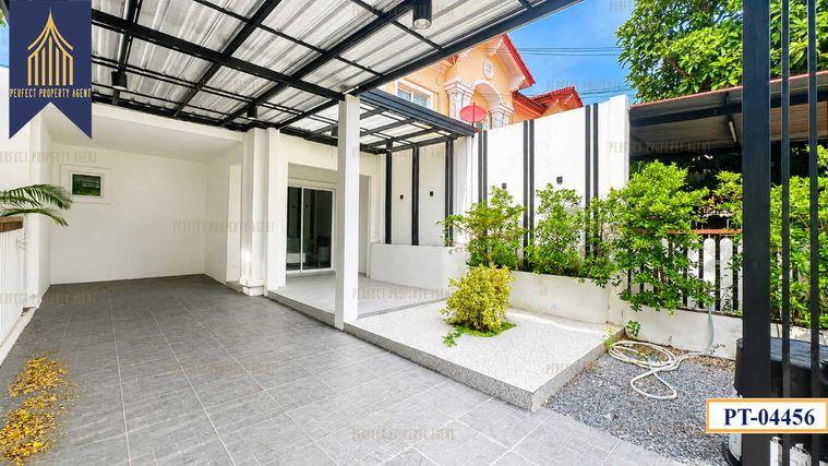 รูป ขาย บ้านเดอะคอนเนค 8 ซอยมหาชัย บางนาตราด ตกแต่งใหม่พร้อมเฟอร์ฯ มีครัวสวย ออกได้หลายเส้นทาง - รูปที่ 24/24