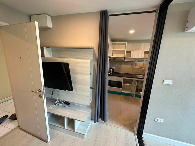 รูป AS2340 ให้เช่าคอนโด The Cube Station รามอินทรา 109 ห้องสวย พร้อมเครื่องใช้ไฟฟ้า เฟอร์นิเจอร์ครบ - รูปที่ 3/9