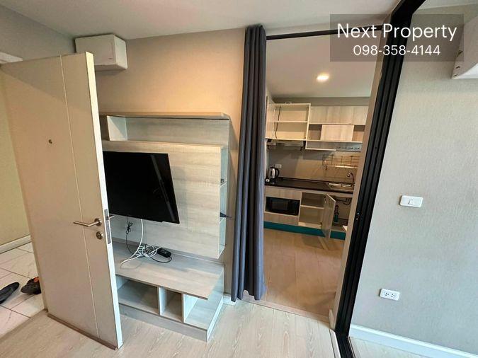 รูป AS2340 ให้เช่าคอนโด The Cube Station รามอินทรา 109 ห้องสวย พร้อมเครื่องใช้ไฟฟ้า เฟอร์นิเจอร์ครบ - รูปที่ 3/9