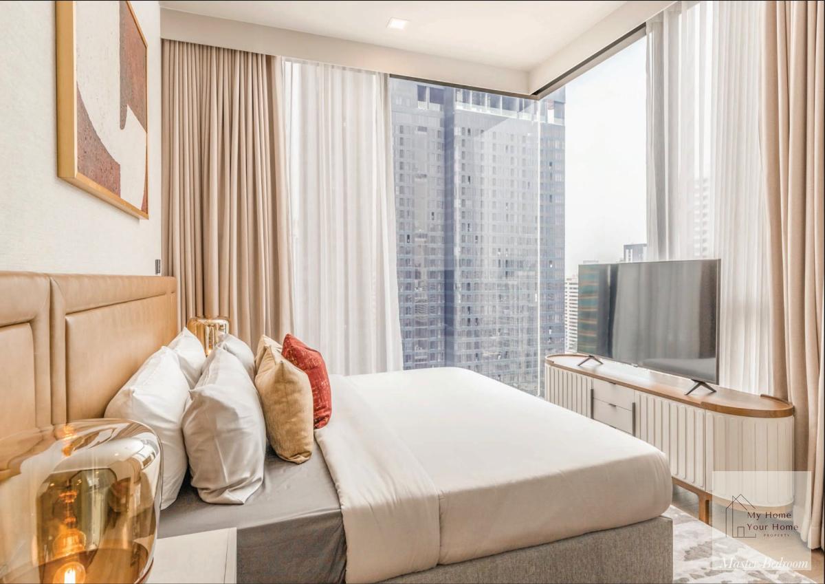 รูป ‼️For Rent Luxury Condo 📌 Celes Asoke 2 bedrooms 📌 120,000 / Month ✨ - รูปที่ 6/15
