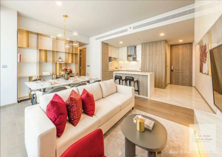 รูป ‼️For Rent Luxury Condo 📌 Celes Asoke 2 bedrooms 📌 120,000 / Month ✨ - รูปที่ 4/15