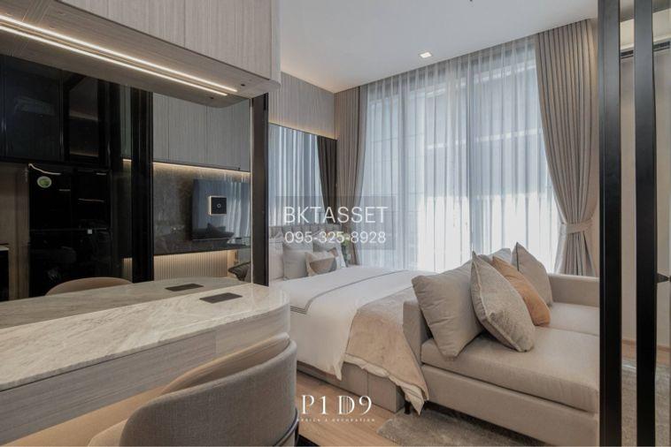 รูป ห้องว่าง* ✅ ✅ ให้เช่า - NOBLE AroundAri , Luxury Class 1 ห้องนอน พร้อมเข้าอยู่ ติดต่อไลน์ @bktasset โทร 095-325-8928 - รูปที่ 10/18
