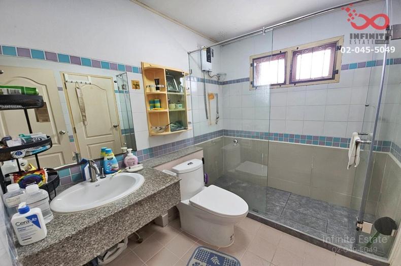 รูป ขายบ้านเดี่ยว 2 ชั้น 73 ตร.ว. หลังมุม เนเบอร์โฮม วัชรพล สุขาภิบาล 5 ใกล้ทางด่วนจตุโชติ - รูปที่ 10/14