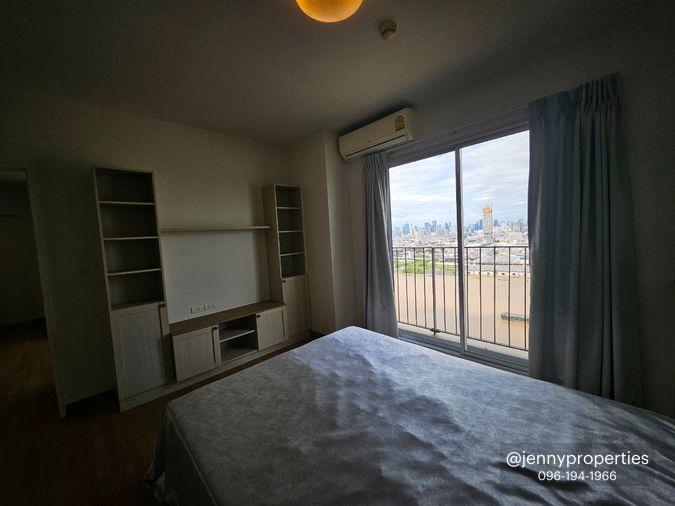 รูป ห้องริเวอร์ฟร้อนต์! ให้เช่า 2 นอน 60 ตร.ม. มีอ่างอาบน้ำ 🛁 - รูปที่ 7/25