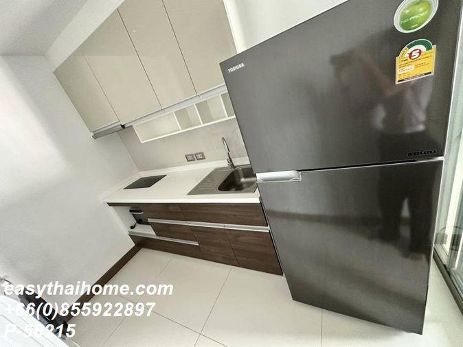 รูป P-56215 ให้เช่า ศุภาลัย โอเรียนทัล สุขุมวิท 39  | วิวเมือง | ชั้น 17 | เฟอร์นิเจอร์ครบ | พร้อมเข้าอยู่ 📞 Line ID: @easythaihome | 085-592-2897 - รูปที่ 6/9