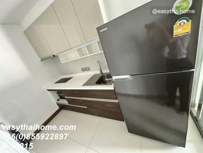 รูป P-56215 ให้เช่า ศุภาลัย โอเรียนทัล สุขุมวิท 39 | วิวเมือง | ชั้น 17 | เฟอร์นิเจอร์ครบ | พร้อมเข้าอยู่ 📞 Line ID: @easythaihome | 085-592-2897 - รูปที่ 6/9