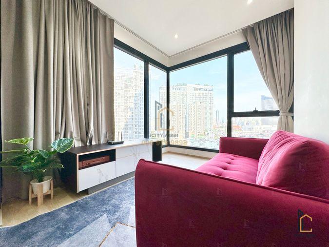 รูป 🔥🔥Best price!! 1b1b 6mb - Ashton Asoke-Rama 9 📞Call 090 919 9898 - รูปที่ 2/11