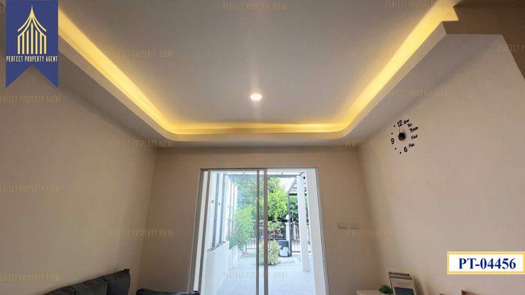รูป ขาย บ้านเดอะคอนเนค 8 ซอยมหาชัย บางนาตราด ตกแต่งใหม่พร้อมเฟอร์ฯ มีครัวสวย ออกได้หลายเส้นทาง - รูปที่ 14/24