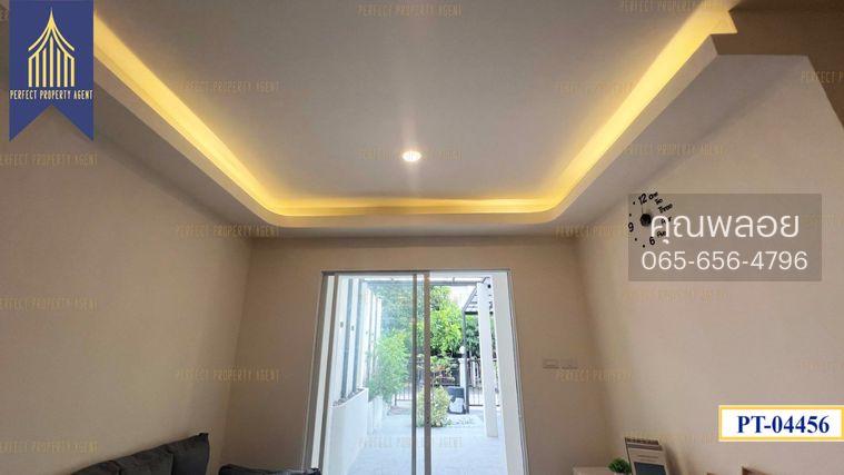 รูป ขาย บ้านเดอะคอนเนค 8 ซอยมหาชัย บางนาตราด ตกแต่งใหม่พร้อมเฟอร์ฯ มีครัวสวย ออกได้หลายเส้นทาง - รูปที่ 14/24