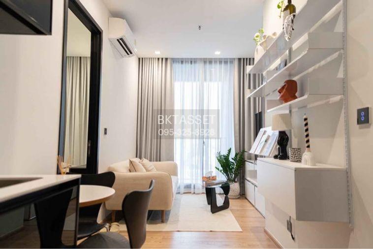 รูป ห้องว่าง* ✅ ✅ ให้เช่า - NOBLE Around Ari , Luxury Class 1 ห้องนอน พร้อมเข้าอยู่ ติดต่อไลน์ @bktasset โทร 095-325-8928 - รูปที่ 2/10