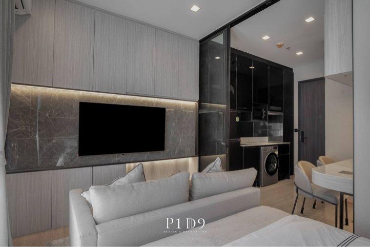รูป ห้องว่าง* ✅ ✅ ให้เช่า - NOBLE AroundAri , Luxury Class 1 ห้องนอน พร้อมเข้าอยู่ ติดต่อไลน์ @bktasset โทร 095-325-8928 - รูปที่ 8/18