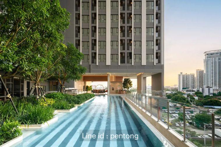 รูป Aspire Sukhumvit-Rama 4 34 ตร.ม. พร้อมเข้าอยู่ ฟรีค่าโอน ราคาพิเศษ - รูปที่ 2/8