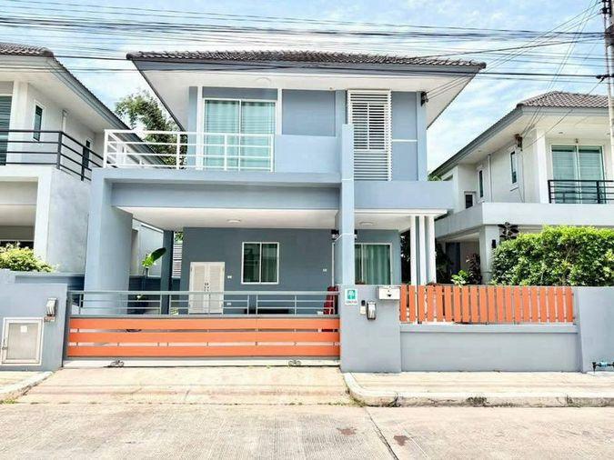รูป ขายบ้านเดี่ยวศรีราชา หมู่บ้านเดอะทรี หนองขาม เหมาะอยู่อาศัยและลงทุน - รูปที่ 19/19