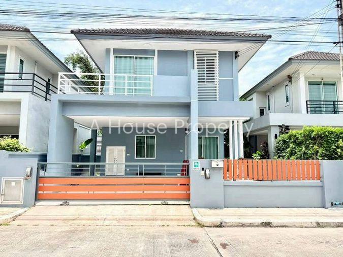 รูป ขายบ้านเดี่ยวศรีราชา หมู่บ้านเดอะทรี หนองขาม เหมาะอยู่อาศัยและลงทุน - รูปที่ 19/19