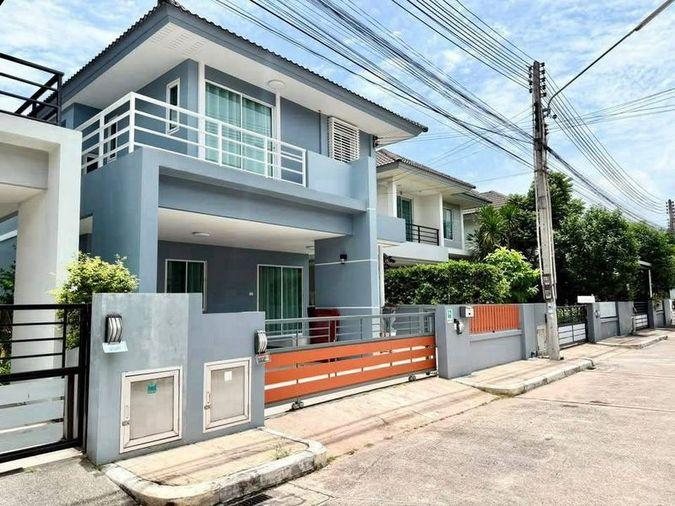 รูป ขายบ้านเดี่ยวศรีราชา หมู่บ้านเดอะทรี หนองขาม เหมาะอยู่อาศัยและลงทุน - รูปที่ 1/19