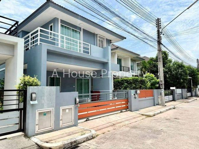 รูป ขายบ้านเดี่ยวศรีราชา หมู่บ้านเดอะทรี หนองขาม เหมาะอยู่อาศัยและลงทุน - รูปที่ 1/19