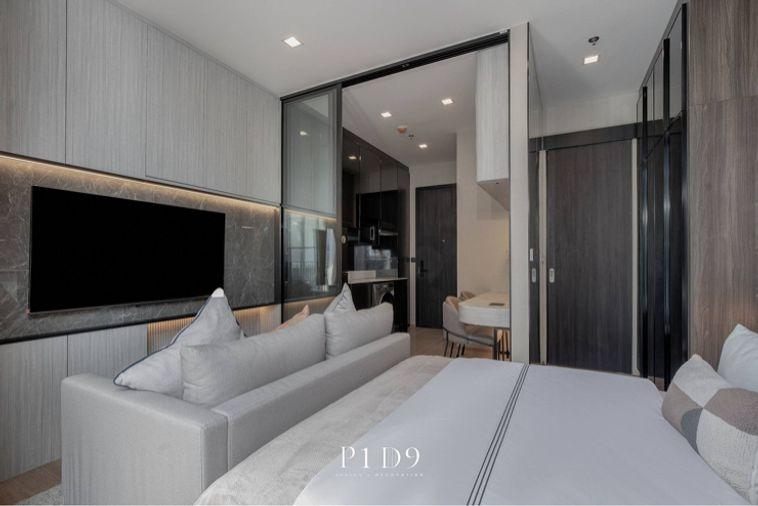 รูป ห้องว่าง* ✅ ✅ ให้เช่า - NOBLE AroundAri , Luxury Class 1 ห้องนอน พร้อมเข้าอยู่ ติดต่อไลน์ @bktasset โทร 095-325-8928 - รูปที่ 7/18