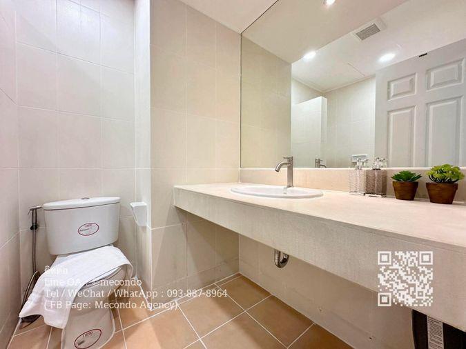 รูป ME2500518 ห้องกว้างราคาดี City Living รัชดา ห้องแต่งใหม่ พร้อมอยู่ ใกล้ MRT ห้วยขวาง - รูปที่ 18/20