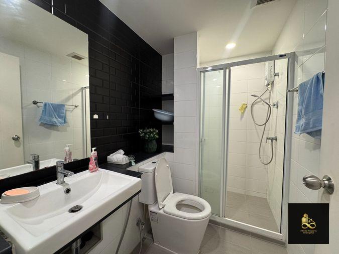 picture 🌺🏢 Escent Ville for Rent | Room 270 | 3rd Floor | Building B | Convenient Location in Chiang Mai - 8/8