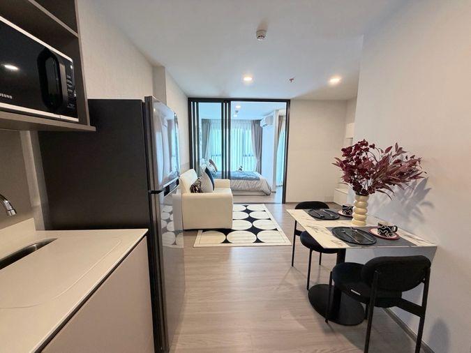 รูป Aspire Sukhumvit-Rama 4 31 ตร.ม. 1 ห้องนอน เฟอร์ครบ พร้อมอยู่ ทำเลพระราม 4 ฟรีค่าโอน - รูปที่ 6/6