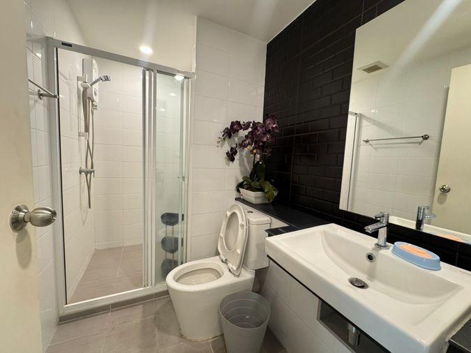 picture 🌺🏢 Escent Ville for Rent | Room 270 | 3rd Floor | Building B | Convenient Location in Chiang Mai - 7/8