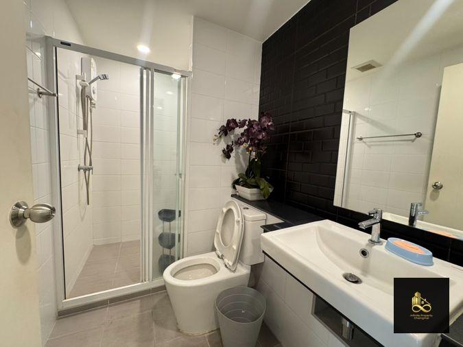 picture 🌺🏢 Escent Ville for Rent | Room 270 | 3rd Floor | Building B | Convenient Location in Chiang Mai - 7/8